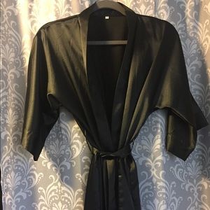 NWOT Victoria's Secret slip and robe